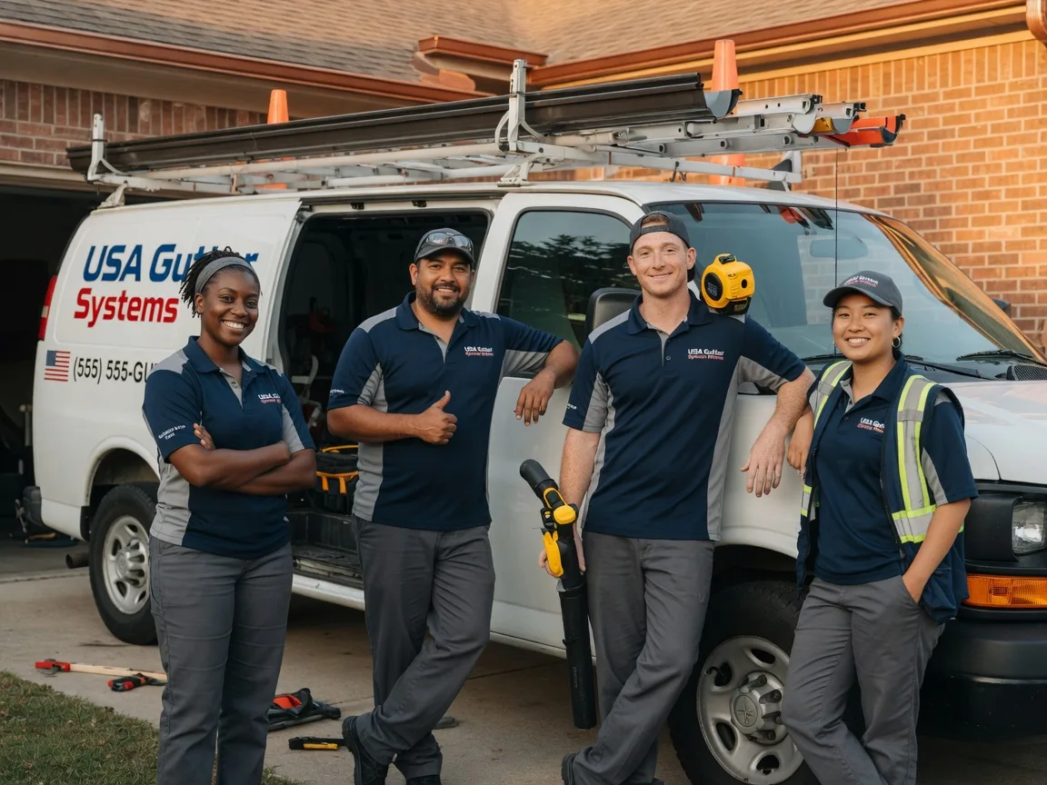 Gutter Installation company in Newark, MO