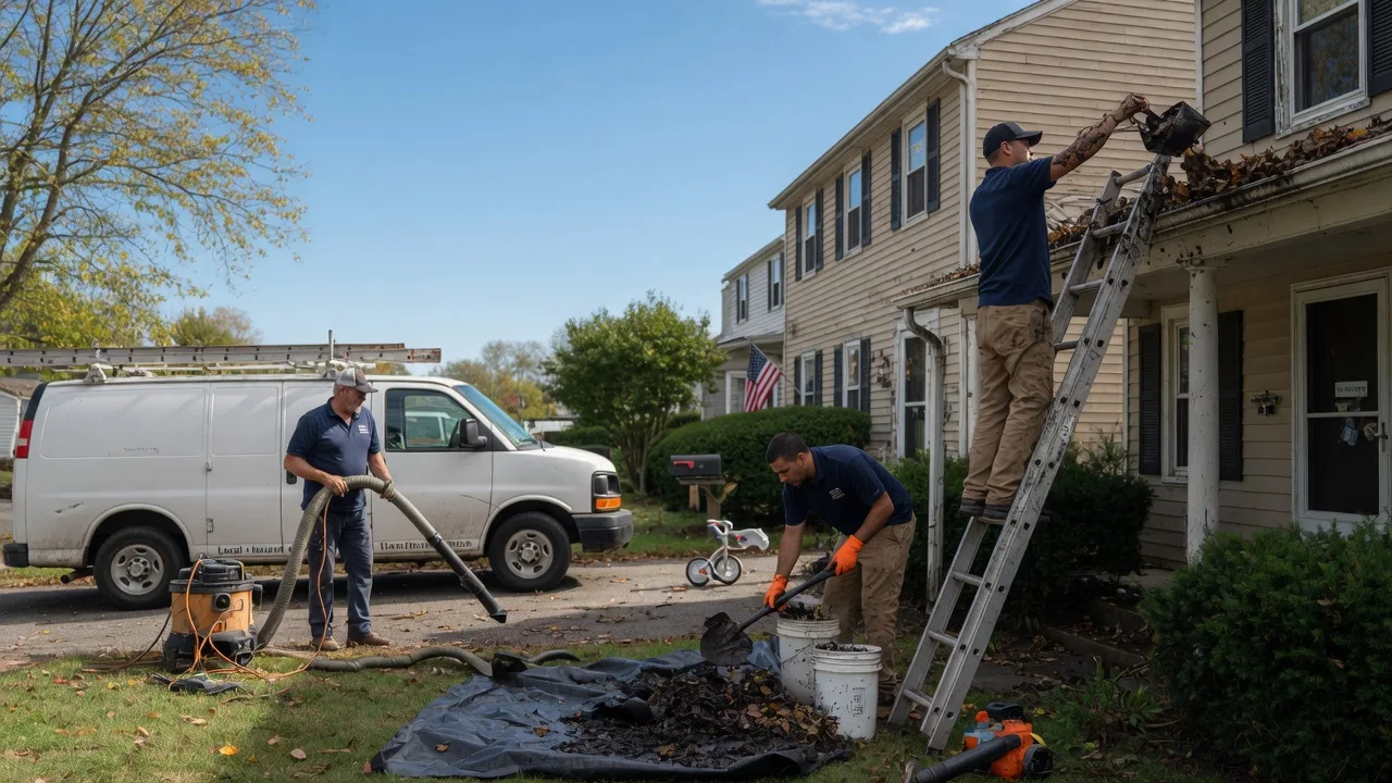 Gutter Installation in Newark, MO near me